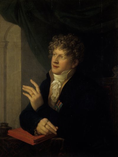 August, hertig av Sachsen, 1813 av Giuseppe or Josef Grassi
