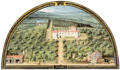 Villa The Magic av Giusto Utens