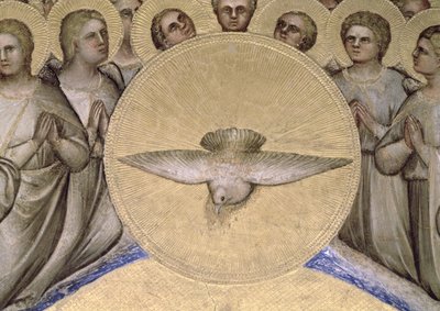 Den helige Andes duva, 1360-70 av Giusto di Giovanni de Menabuoi