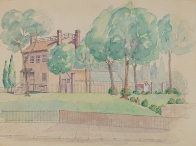 Cargle Estate, c. 1936. av Gladys Cook