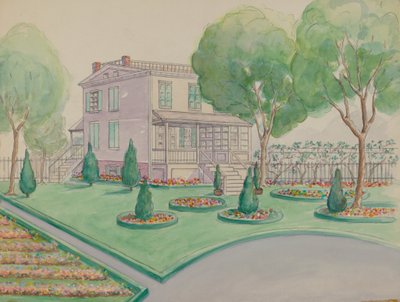 Caster Estate, c. 1936. av Gladys Cook