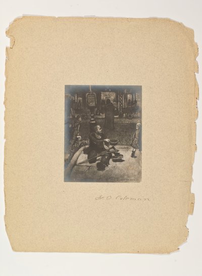 Scener från människornas liv, Portfolio Untitled, 1905. av Glenn O Coleman