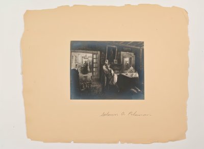 Scener ur folkets liv, Portfolio Untitled, ca. 1905-1906. av Glenn O Coleman
