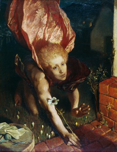 Ängel av bebådelsen av Glyn Warren Philpot