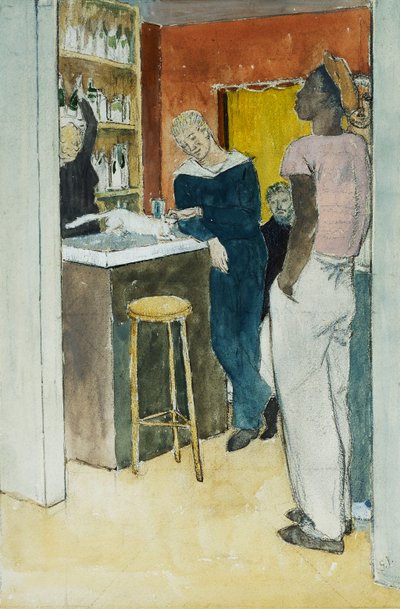 Sängar, Havre av Glyn Warren Philpot