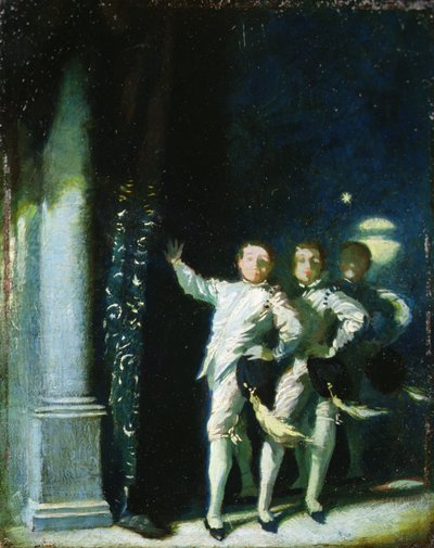 Caprice, måndansen av Glyn Warren Philpot