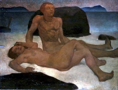 Gryning av Glyn Warren Philpot