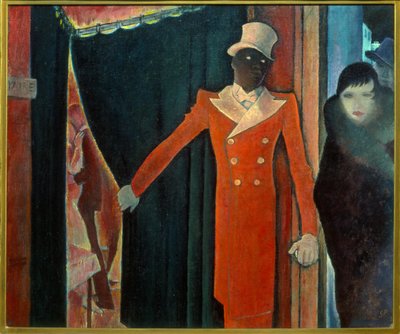 Ingången till Tagada, 1931 av Glyn Warren Philpot