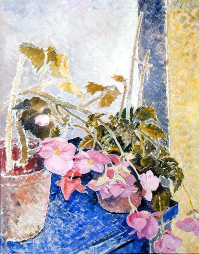 Blommor i en vas av Glyn Warren Philpot