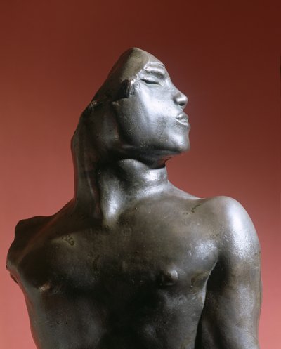 Fragment of a Figure, c.1922 (brons) (detalj av 187950) av Glyn Warren Philpot