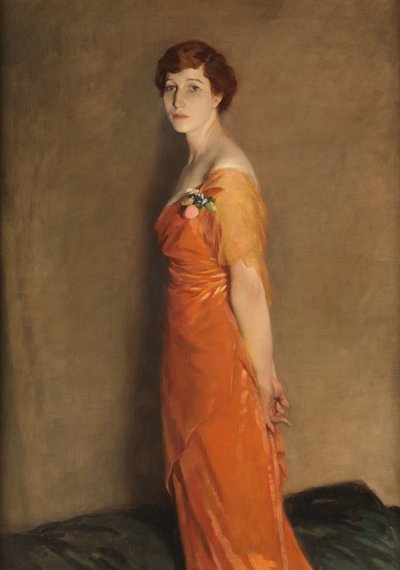 Miss Isabel McBirney av Glyn Warren Philpot