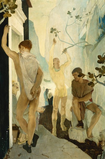 Penelope av Glyn Warren Philpot