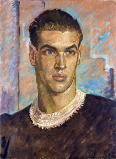 Porträtt av André Eglevsky 1937 (olja på duk) av Glyn Warren Philpot