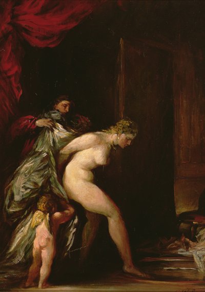 The Bath of Venus (olja på duk) av Glyn Warren Philpot
