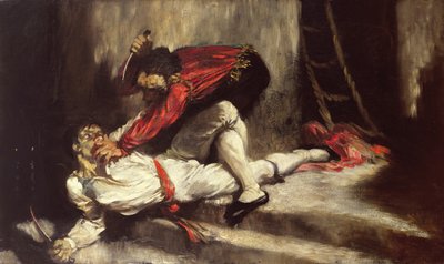 Dödsstöten av Glyn Warren Philpot