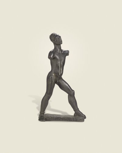 Walking Man (tidigare titel Black Walking) av Glyn Warren Philpot