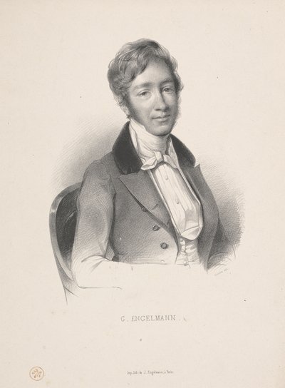 G. Engelmann av Godefroy Engelmann