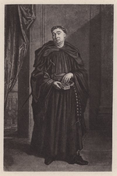 Anthony Leigh av Godfrey (after) Kneller
