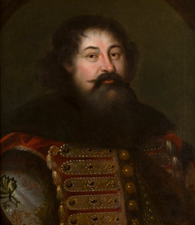 Porträtt av Hamet Ben Hamet, ca 1682-1723 (olja på duk) av Godfrey (circle of) Kneller
