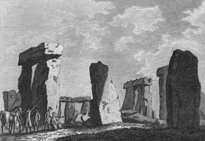 Stonehenge, Wilts, 1776 av Godfrey