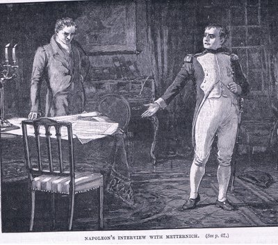Napoleons intervju med Metternich av Godfrey C. Hindley