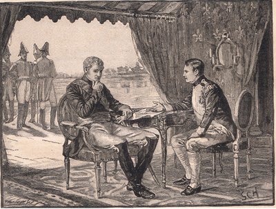 Fördraget i Tilsit 1807 e.Kr av Godfrey C. Hindley