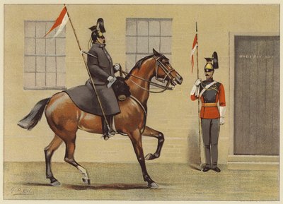 Den 16:e (Queens) Lancers av Godfrey Douglas Giles