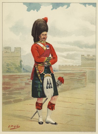 Den 42:a, The Black Watch (Royal Highlanders) av Godfrey Douglas Giles