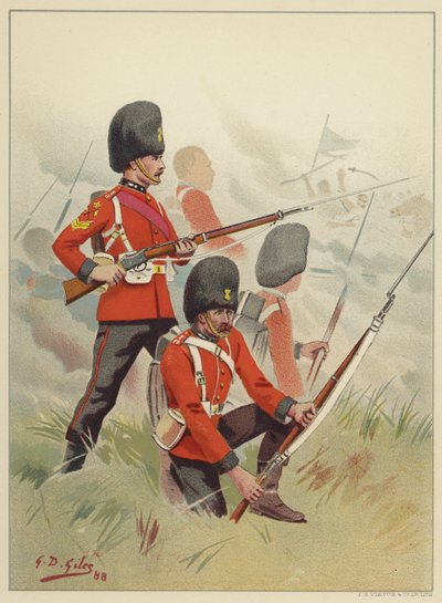 Den 87:e, Princess Victorias (Royal Irish Fusiliers) av Godfrey Douglas Giles