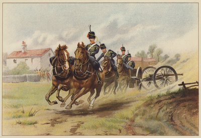 Det kungliga hästartilleriet av Godfrey Douglas Giles