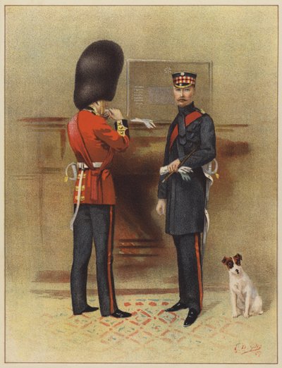 Skottgardet av Godfrey Douglas Giles