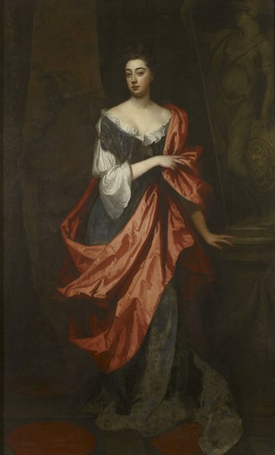 Carey Fraser, grevinnan av Peterborough av Godfrey Kneller