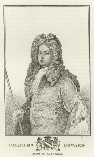 Charles Howard, greve av Carlisle av Godfrey Kneller