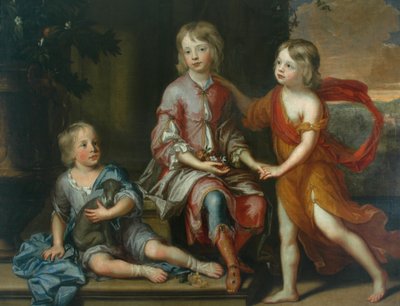 Barn i familjen Howard av Godfrey Kneller