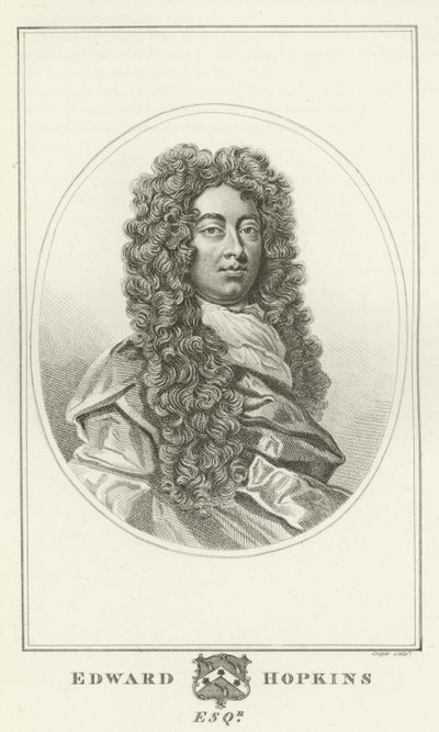 Edward Hopkins, Esquire av Godfrey Kneller