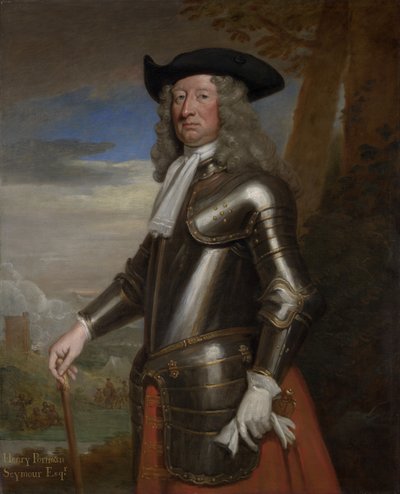 Henry Seymour Portman (ca 1637-1728) 1714 (olja på duk) av Godfrey Kneller