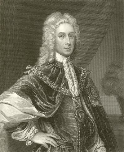 John Duke of Argyll and Greenwich av Godfrey Kneller
