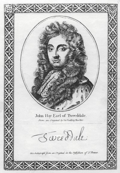 John Hay Earl of Tweeddale av Godfrey Kneller