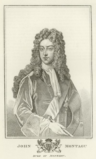 John Montagu, hertig av Montagu av Godfrey Kneller