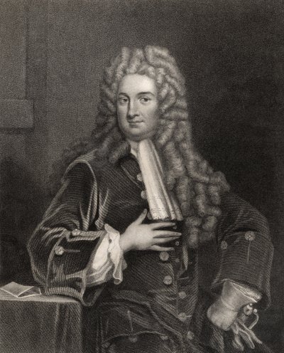 John Radcliffe, graverad av H. Cook, från 
