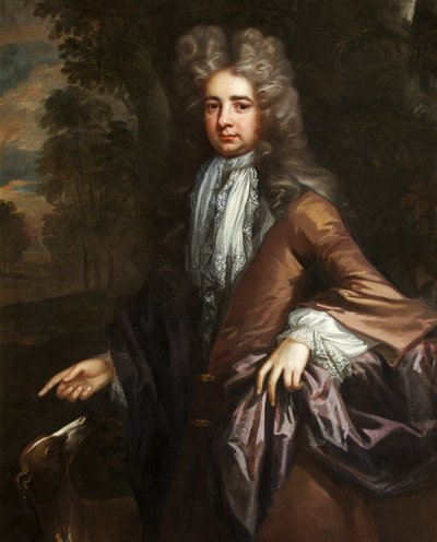 John Scrope, Recorder of Bristol (olja på duk) av Godfrey Kneller
