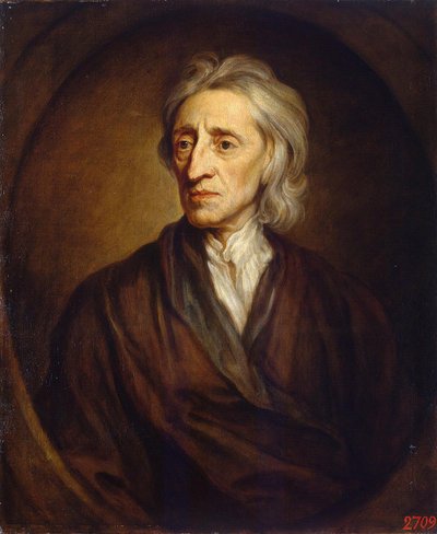 Porträtt av John Locke av Godfrey Kneller