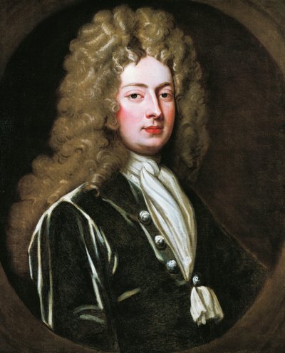 Porträtt av William Congreve (Bardsey av Godfrey Kneller
