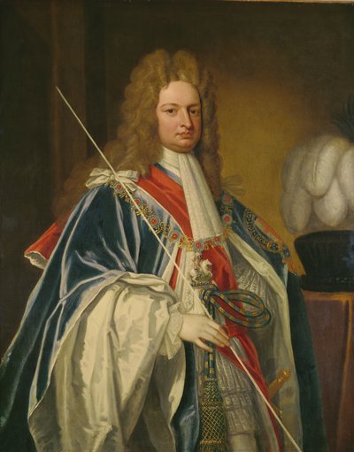 Robert Harley, 1:a earlen av Oxford, 1714 av Godfrey Kneller