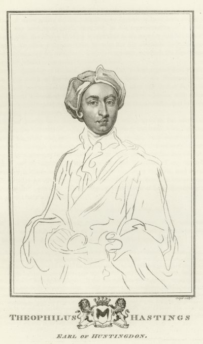 Theophilus Hastings, greve av Huntingdon av Godfrey Kneller