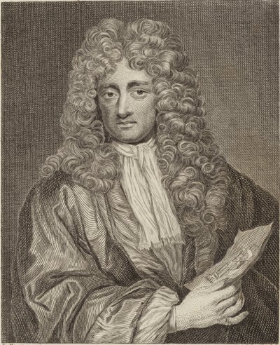 Willem van de Velde den yngre av Godfrey Kneller