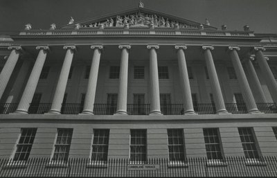 Cumberland Terrace, Regents Park, London 1950-tal av Godfrey Macdominic