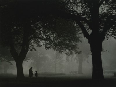Regents Park, London 1950-tal av Godfrey Macdominic