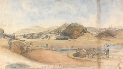 Arbetslöshet, Lima av Godfrey Thomas Vigne