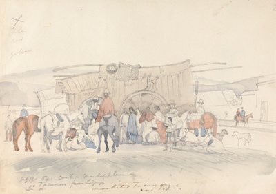 Tucuman, Argentina av Godfrey Thomas Vigne